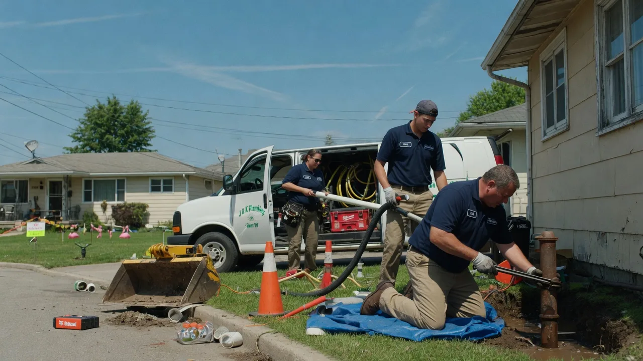 Emergency Plumber in Lawton, PA near me
